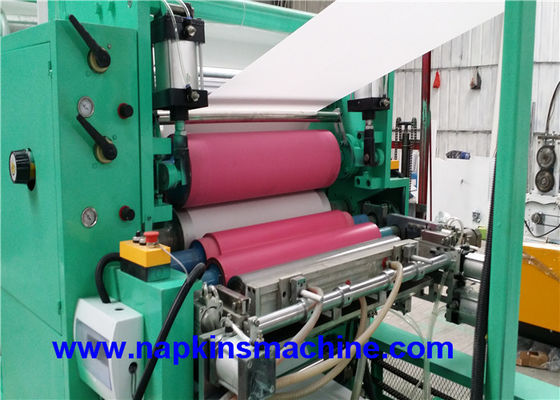 CE 1/6 machine de production de papier de soie de soie de largeur du pliage 990mm