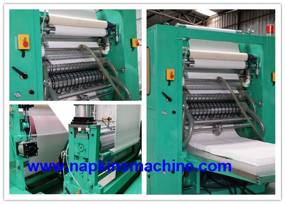 Le CE N plient 1000 feuilles/Min Tissue Paper Machinery