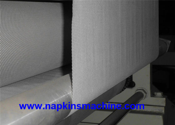 Le CE N plient 1000 feuilles/Min Tissue Paper Machinery
