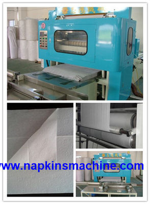 1000 feuilles/machine de production de papier de soie de soie main de la minute 7.5KW