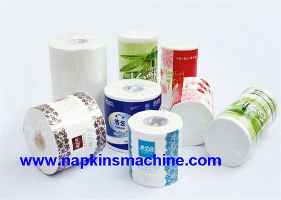 taille 7.5KW 200 m/Min Toilet Paper Making Machine de 500mm