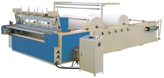 taille 3 de 500mm dans 1 rouleau de papier hygiénique de rebobinage faisant la machine