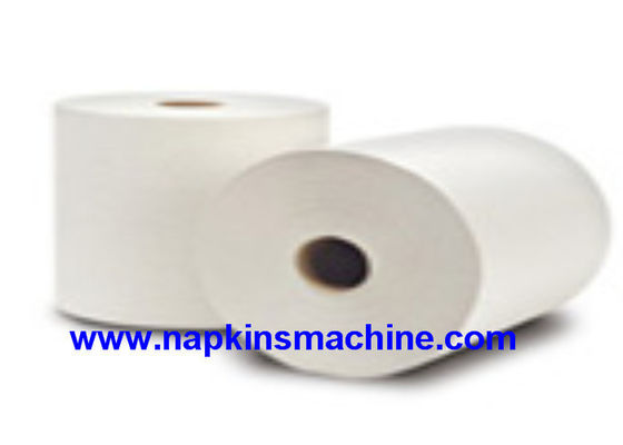 machine de la largeur 200 m/Min Toilet Paper Roll Cutting de 1800mm