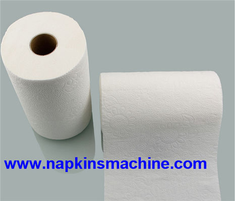 Machine d'impression de papier hygiénique de moteur du certificat 200m/minute SIMENS de la CE