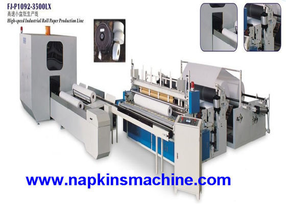 rouleau de papier hygiénique simple de 380V 50Hz 3PH faisant la machine