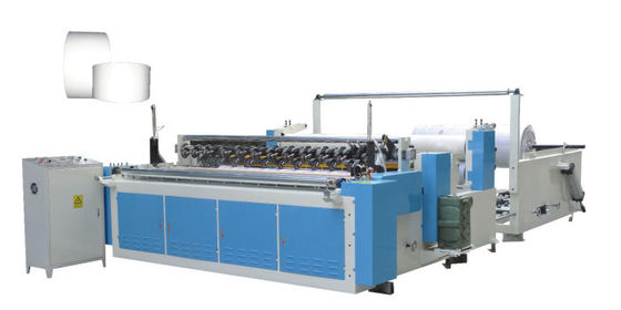 rouleau du papier hygiénique 22KW automatique de 3500mm faisant la machine