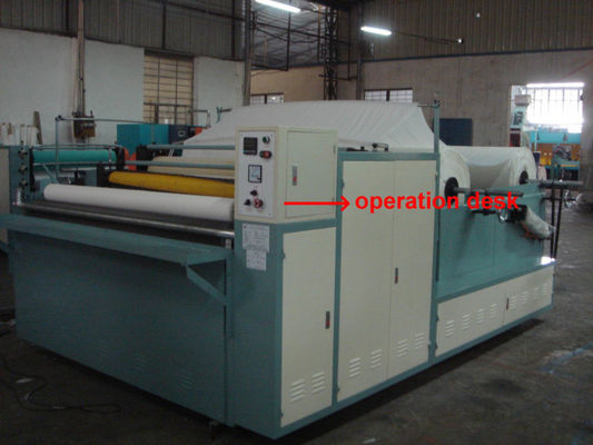 rouleau du papier hygiénique 22KW automatique de 3500mm faisant la machine