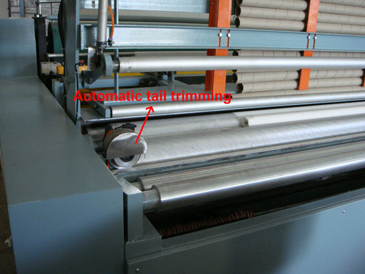 rouleau du papier hygiénique 22KW automatique de 3500mm faisant la machine