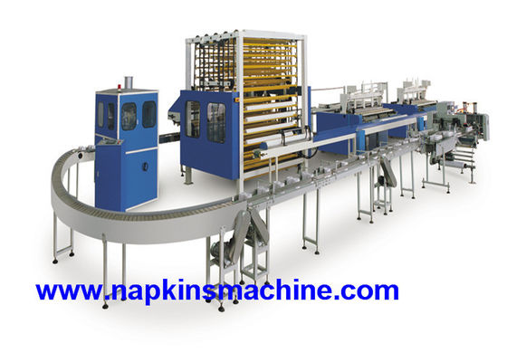 papier de soie de papier hygiénique de Rewinder 7.5KW de taille de 90mm faisant la machine