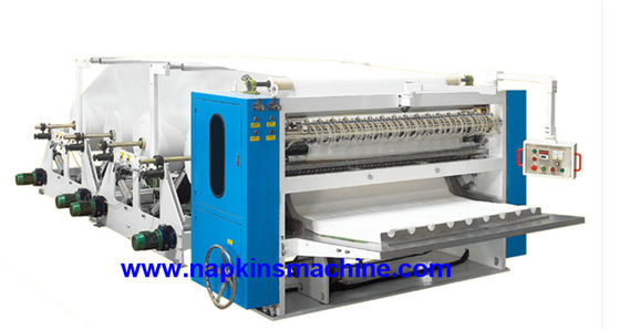 PLC V fois la chaîne de production de tissu facial de largeur de 1260mm