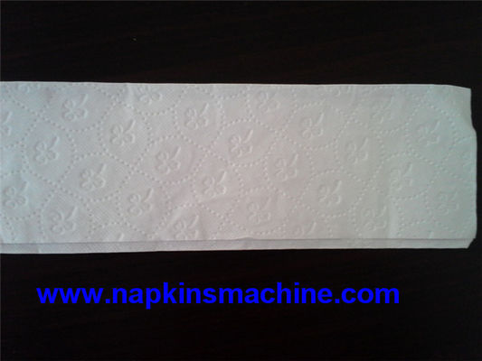 PLC V fois la chaîne de production de tissu facial de largeur de 1260mm