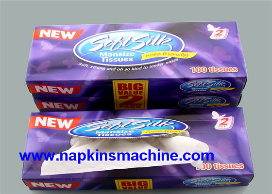 Papier de soie de soie complètement automatique de la stratification 380V 50Hz de nid faisant la machine