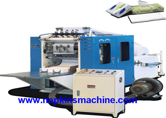 7.5KW feuilles du petit pain enorme 6000/Min Facial Tissue Making Machine