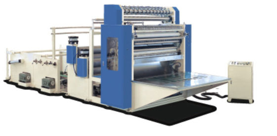 Le CE a délivré un certificat 380V Interfold V a plié des machines de papier de soie de soie