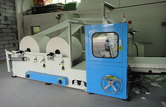 Machine de Facial Tissue Making de contrôleur de PLC de 4800 feuilles/minute
