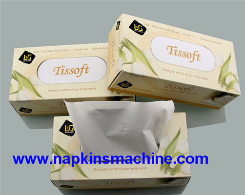 Feuilles de la taille 1300 de PLC 200mm/machine tissu facial de ruelle