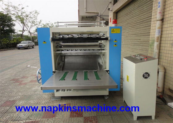 tissu facial de boîte du cube 380V faisant la machine, 80 m Min Tissue Paper Maker Machine