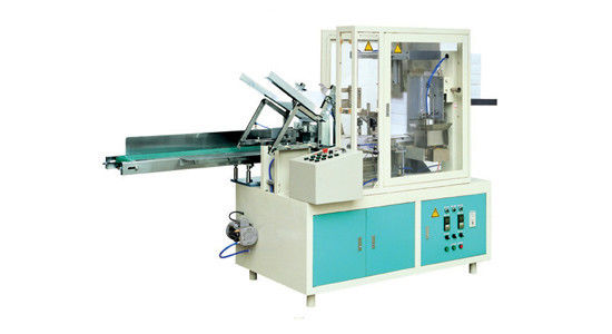 Machine à emballer automatique de boîte de tissu facial de capacité élevée pour en trait plein