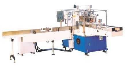 Machine à emballer automatique de boîte de tissu facial de capacité élevée pour en trait plein