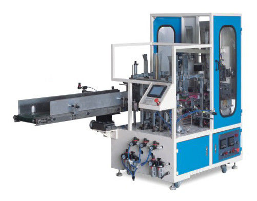 Machine à emballer automatique de boîte de tissu facial de capacité élevée pour en trait plein