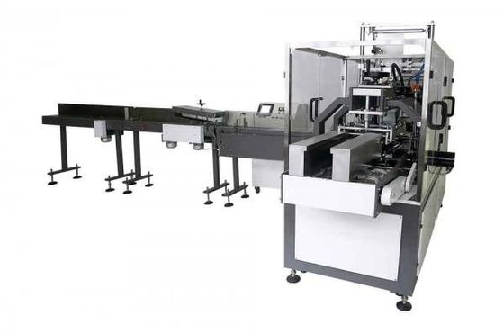 Machine de conditionnement faciale complètement automatique de serviette par l'emballage/se pliant et scellant
