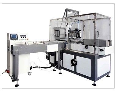 Machine à emballer de tissu facial de film de petit pain de feuille avec la double fonction latérale de thermocollage