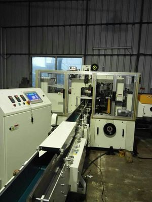 25 sacs/machine de conditionnement minimum de papier de soie de soie de taille de 200mm