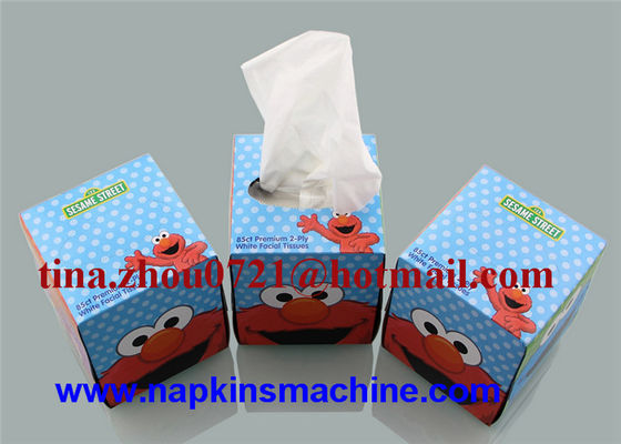 Carton/Min Facial Tissue Packing Machine de la CE 60