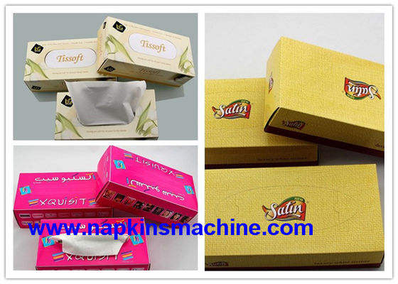 Machine de conditionnement de tissu de 60 cartons/cachetage de la minute 5.1KW