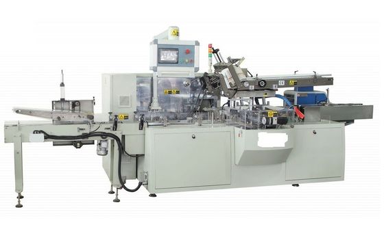 Machine automatique de cachetage de machine à emballer de boîte de tissu facial pour faire à Solaris la boîte de papier de cube tissu facial