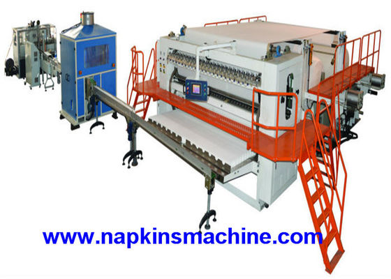 tissu facial de PLC Siemens de largeur de 1470mm faisant la machine