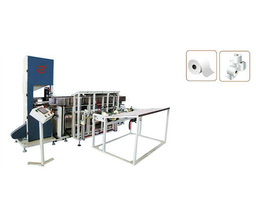 Découpeuse de papier de petit pain de machine de Rewinder de découpeuse de longueur de 2.5KW 2700mm/papier hygiénique