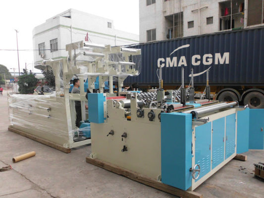 machine de fente de papier de support arrière de la largeur 4HP 2 de 1350mm
