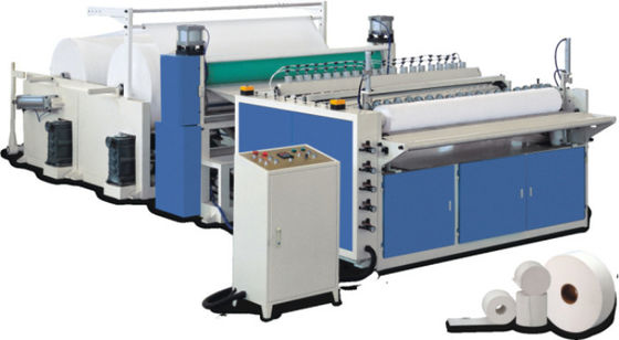 machine de fente de 200 m/Min Embossed Jumbo Roll Paper