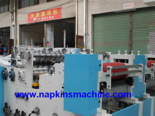 largeur de 1400mm 2 couches de petit pain enorme de machine de fente
