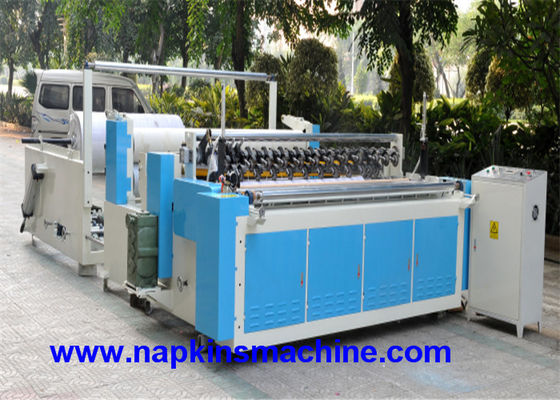 Le petit pain enorme 380V a perforé la machine de fente de papier
