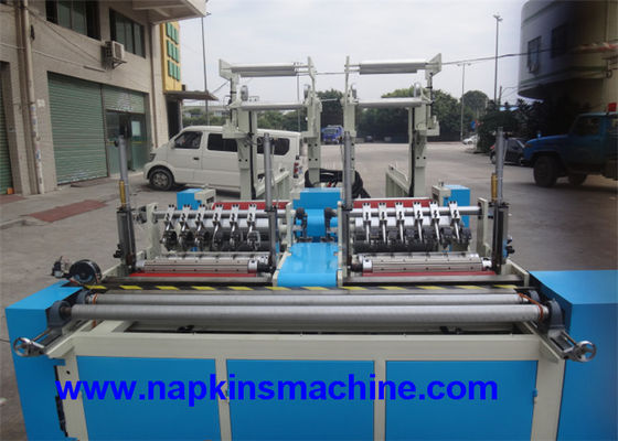 200 m/découpeuse automatique minimum Rewinder du petit pain 380V/machine fabrication de tissu