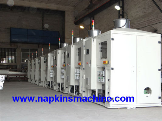 2 coupes de la Manche 380V 20/Min Paper Roll Cutter Machine