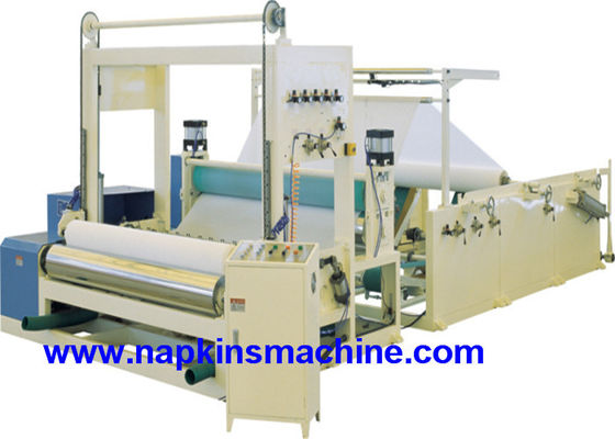 400m / Découpeuse de petit pain enorme de PCS de la minute 2 Rewinder/machine de papier de Rewinder de découpeuse