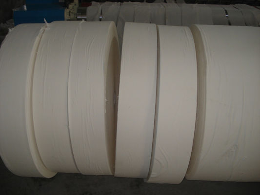 machine de fente de papier gravante en refief de bord de 1200mm 2 PCS