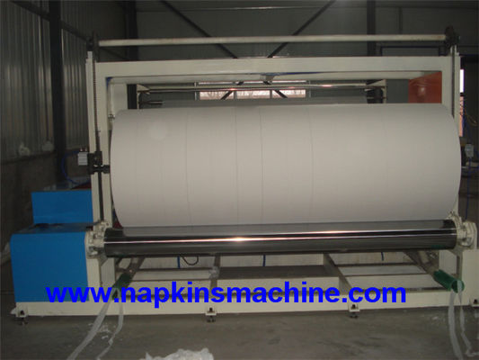380V 2 machine de rebobinage de papier hygiénique de la couche 1400mm