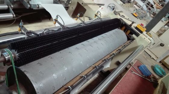 1600 feuilles/machine minimum de pliage de serviette de dîner de 430mm