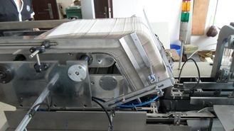 Machine à emballer de boîte de papier de soie de soie faciale (machine automatique de cachetage de boîte) pour l'emballage de tissu facial de boîte de cube