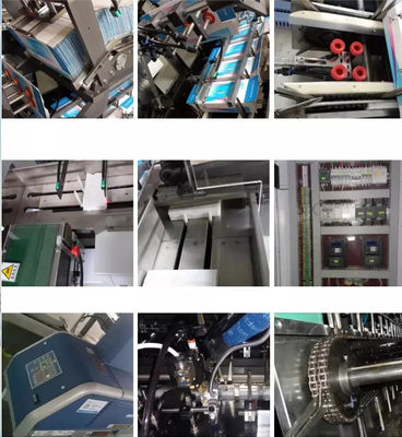 85 machine de conditionnement de papier de soie de soie de CPP 3phase de morceaux/minute