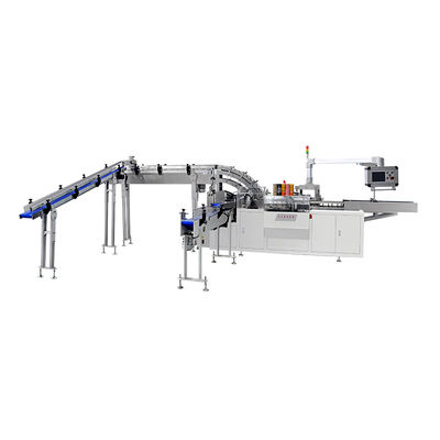 5.1kw CPP 85 morceaux/machine de Min Facial Tissue Packing Machine/fabrication de tissu