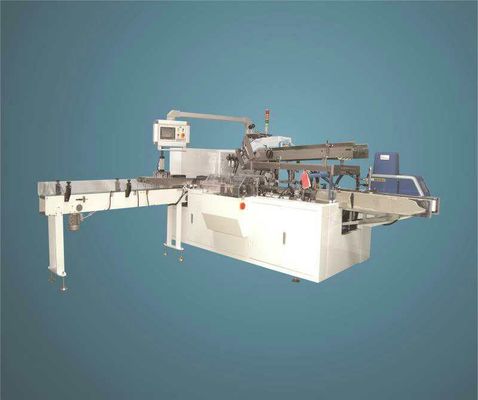 Chaîne de production de tissu facial de CPP, 80 boîtes/machine de conditionnement minuscule de tissu