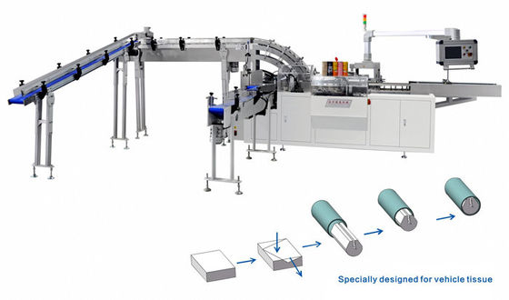 machine à emballer de 85 morceaux/Min Box Cartoning Wrapping Blister