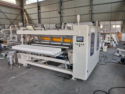 machine d'impression de papier hygiénique de PLC de 3500mm Siemens