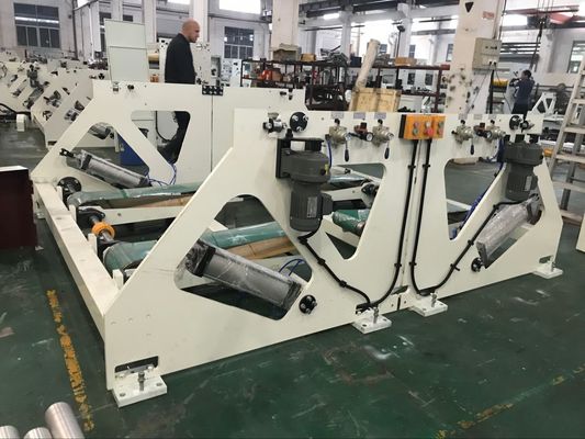 380V 2 machine de rebobinage de papier hygiénique de la couche 1400mm