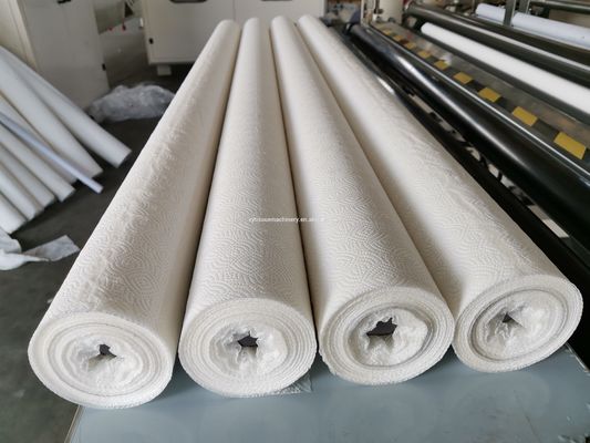 160 machine de fente de papier de largeur de petit pain de m/minute 2200mm